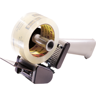 Scotch Geräuscharmer Klebeband-Abroller H150, W&M Pack