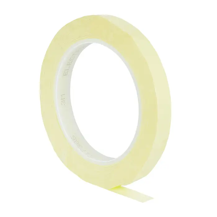 3M ET 1350F-1 Polyesterfolie, Gelb, 12 mm x 66 m x 0,06 mm