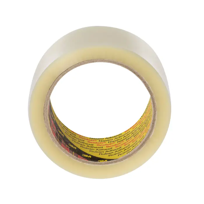 Scotch Verpackungsklebeband 371, Transparent, 38 mm x 66 m, 0.048 mm