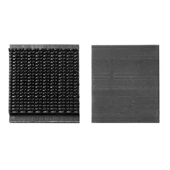 3M Dual Lock Wiederlösbares Befestigungssystem SJ3717, Slide-In Piece Teil, Dichte 400, Schwarz, 31 mm x 25.4 mm