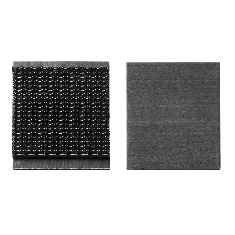 3M Dual Lock Wiederlösbares Befestigungssystem SJ3717, Slide-In Piece Teil, Dichte 400, Schwarz, 31 mm x 25.4 mm