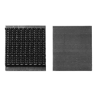 3M Dual Lock Wiederlösbares Befestigungssystem SJ3717, Slide-In Piece Teil, Dichte 400, Schwarz, 31 mm x 25.4 mm