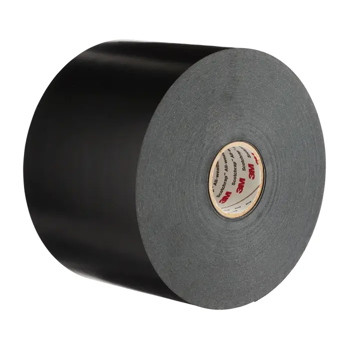 3M Scotchrap 51 Korrosionsschutzband, Schwarz, 100 mm x 30 m, 0,5 mm