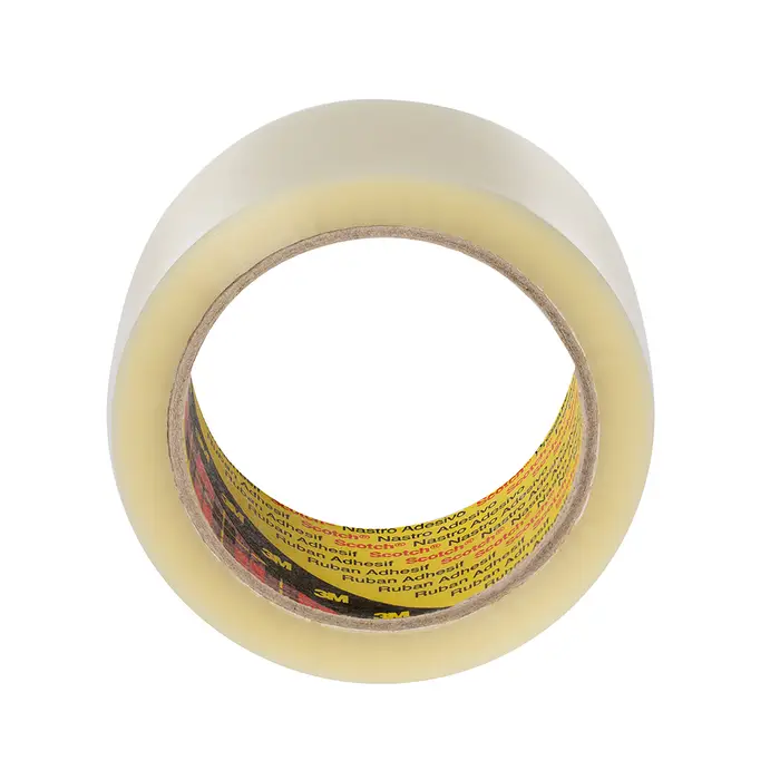 Scotch PP Verpackungsklebeband 371, Transparent, 19 mm x 66 m, 0.048 mm