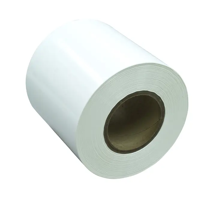 3M Polyesterfolie 7860E, Weiß glänzend, Jumbobreite, Variable Rollenabmessung