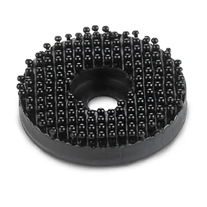3M Dual Lock Flexibler Druckverschluss SJ3463, Schwarz, 20.6 mm Rundelle, 62 Köpfe/cm², Außenbereich, Stanzteil