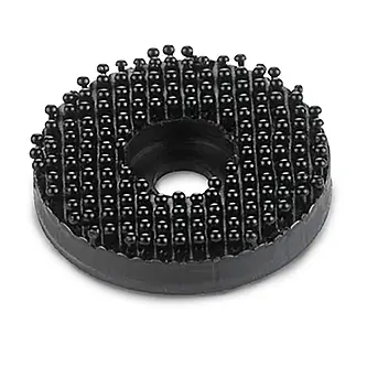 3M Dual Lock Flexibler Druckverschluss SJ3463, Schwarz, 20.6 mm Rundelle, 62 Köpfe/cm², Außenbereich, Stanzteil