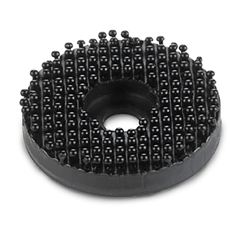 3M Dual Lock Flexibler Druckverschluss SJ3463, Schwarz, 20.6 mm Rundelle, 62 Köpfe/cm², Außenbereich, Stanzteil