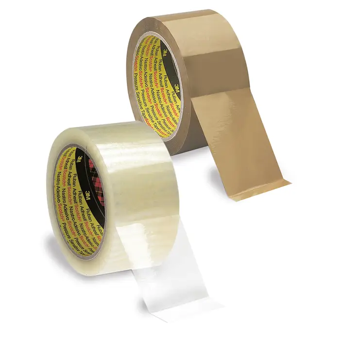 Scotch Verpackungsklebeband 371, Buff, 48 mm x 100 m