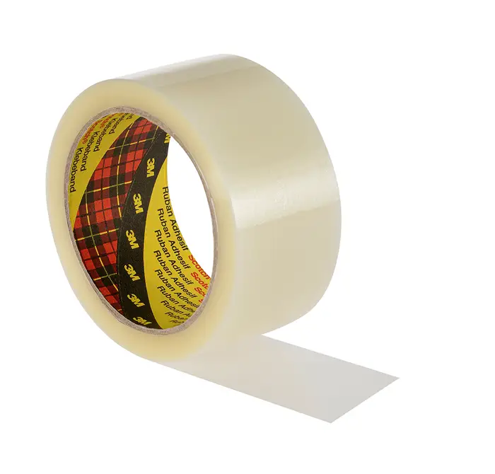 Scotch Verpackungsklebeband 371, Transparent, 48 mm x 132 m