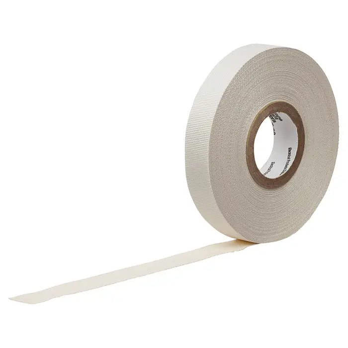 3M ET 27 Glasgewebeband, Weiß, 30 mm x 55 m x 0.18 mm