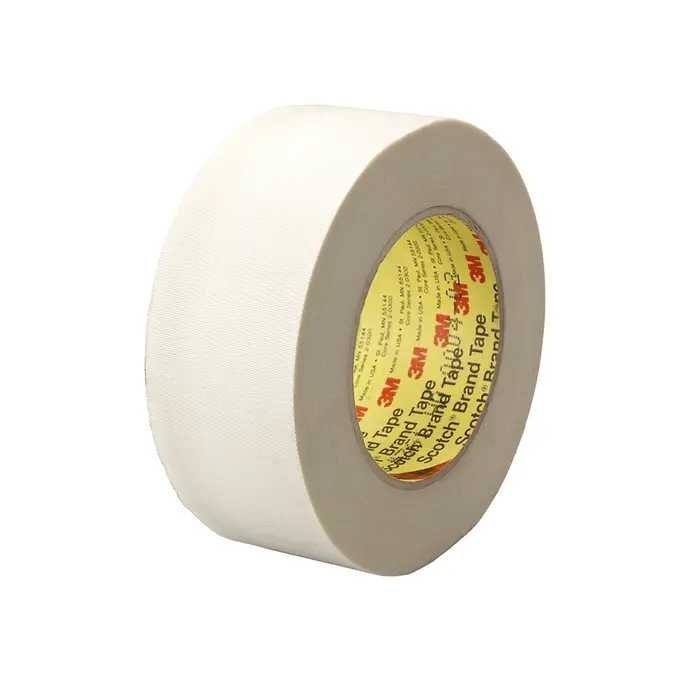 3M Glasgewebe-Klebeband 361, Weiß, 19 mm x 55 m, Restricted PL