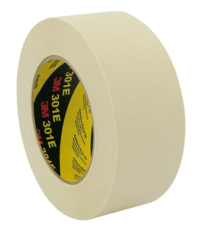 3M Universal Abdeckklebeband 301E, Beige, 48 mm x 50 m, 0.150 mm