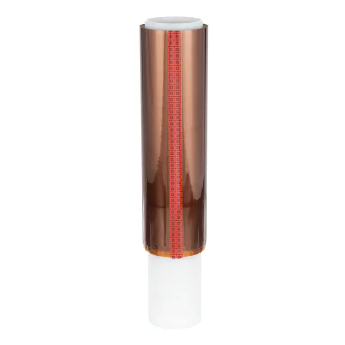 3M ET 92 Polyimidfolie, Bernstein, 305 mm x 33 m x 0.08 mm