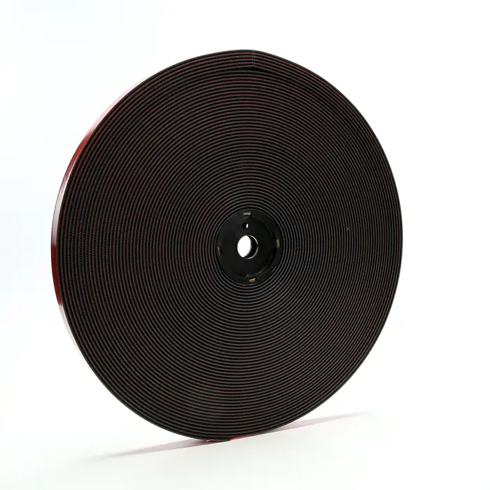 3M Dual Lock Flexibler Druckverschluss SJ3871, Schwarz, 25 mm x 41 m, 6.1 mm, 62 Köpfe/cm², Außenbereich