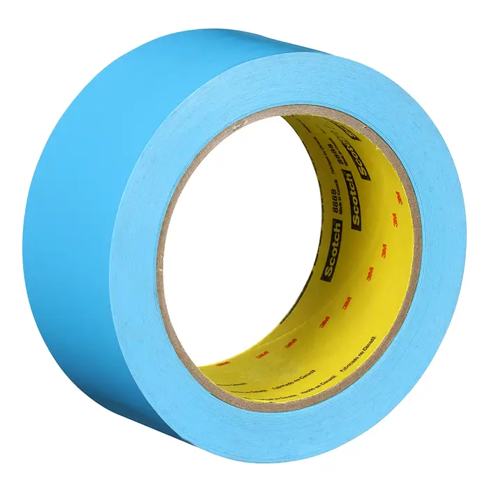 Scotch Klebeband für rückstandsfreies Ablösen 8888, Blau, 24 mm x 55 m