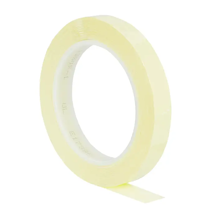 3M ET 1350F-1 Polyesterfolie, Gelb, 15 mm x 66 m x 0,06 mm