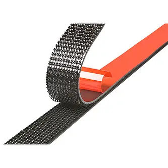 3M Dual Lock Wiederlösbares Befestigungssystem DL170/5745, Dichte 170, Schwarz, 25 mm x 30 m