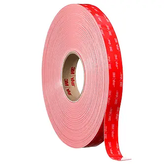 3M VHB Klebeband LSE-160WF, Weiß, 25 mm x 33 m, 1.6 mm