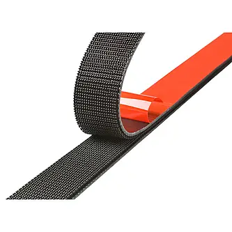 3M Dual Lock Wiederlösbares Befestigungssystem DL400/5428, Dichte 400, Schwarz, 10 mm x 30 m