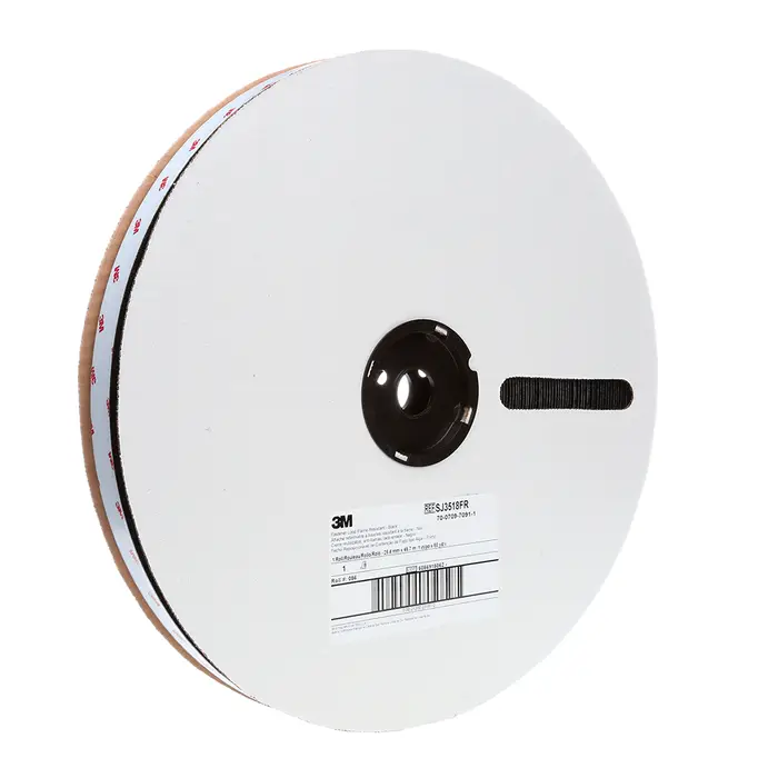 3M Schwer Entflammbares Schlaufenband SJ3518FR, Schwer Entflammbar, Beige, 50 mm x 45.7 m, 3.6 mm, Innenbereich