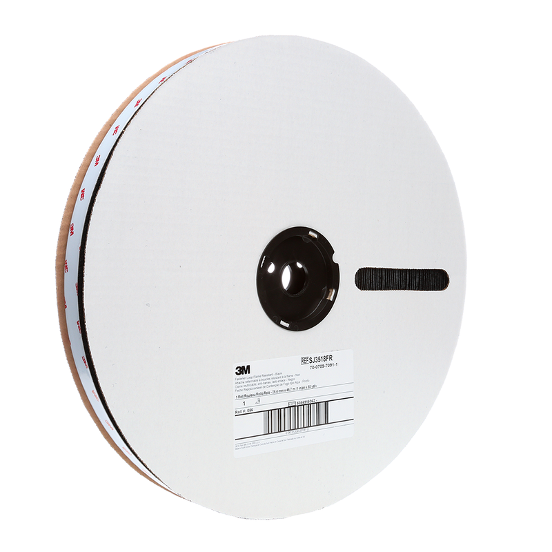 3M Schwer Entflammbares Schlaufenband SJ3518FR, Schwer Entflammbar, Beige, 50 mm x 45.7 m, 3.6 mm, Innenbereich