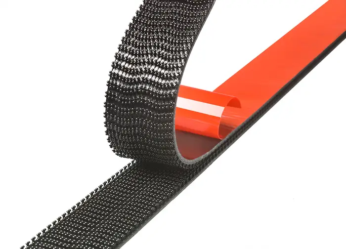 3M Dual Lock Wiederlösbares Befestigungssystem DL250/5745, Dichte 250, Schwarz, 25 mm x 30 m