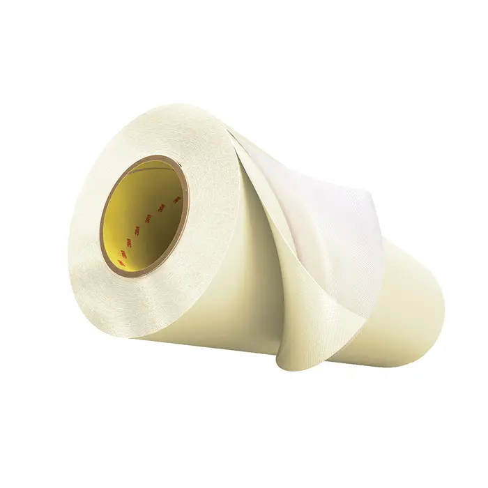 3M Cushion-Mount Plus Klischeeklebeband E1015, Weiß, 1372 mm x 33 m, 0.38 mm