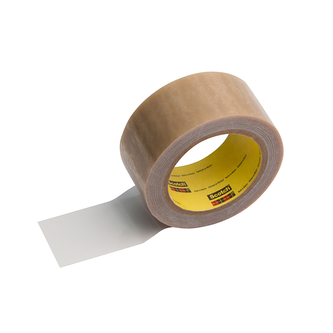 3M Polyesterklebeband 336, Transparent, 260 mm x 66 m, 0.04 mm