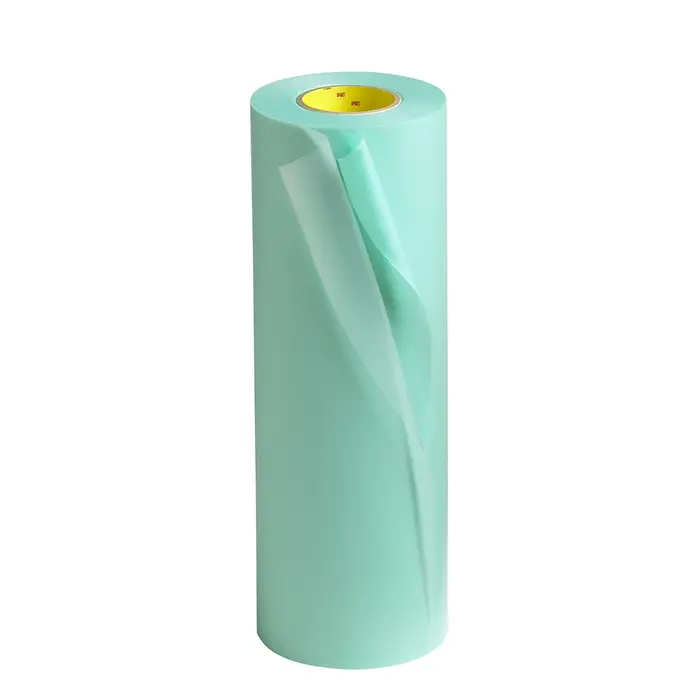 3M Cushion-Mount Plus Klischeeklebeband E1715, Blaugrün, 457 mm x 33 m, 0.38 mm