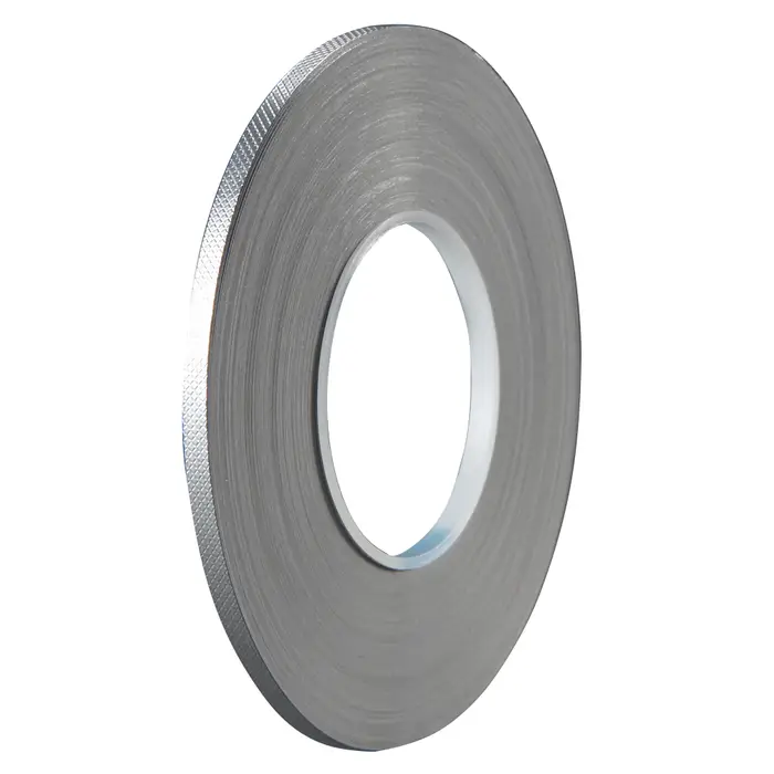 3M 3007 Charge-Collection Solar Tape, Silbergrau, 4 mm x 66 m x 0.06 mm, 14 Rollen