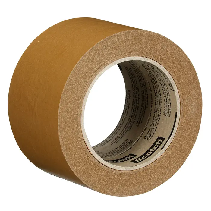 Scotch Hochleistungs-Papier-Verpackungsklebeband 570, Braun, 72 mm x 50 m