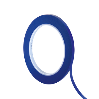 3M PVC-Klebeband 471+, Indigo, 9 mm x 32 m, 0.14 mm, Einzelverpackt