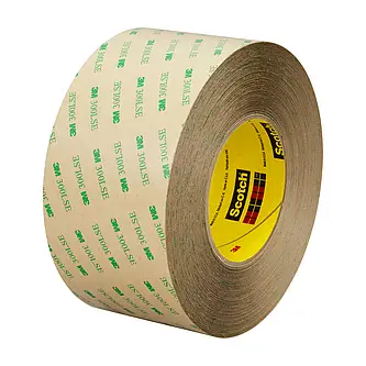 3M Doppelseitiges Klebeband 93015LE, Transparent, 1372 mm x 55 m, 0.15 mm