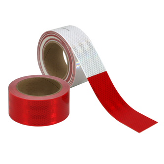 3M Diamond Grade Reflexfolie 983-10, Weiß, ohne E, ohne Logo, 50 mm x 22,86 m