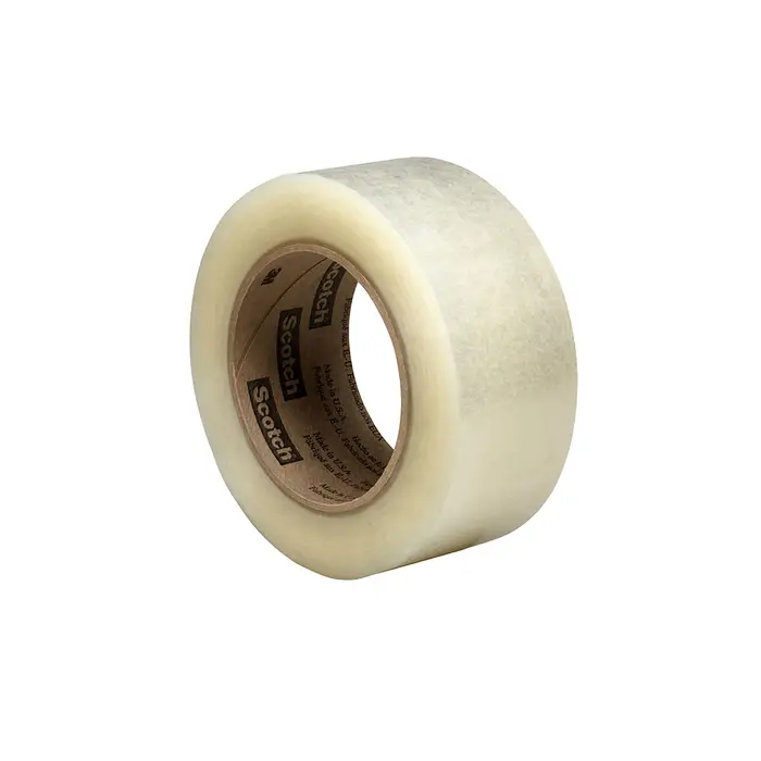 Scotch PP Verpackungsklebeband 3739, Transparent, 50 mm x 1100 m, 0.056 mm