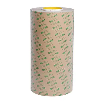 3M Transfer-Klebeband 467MP, Transparent, 305 mm x 55 m, 0.05 mm