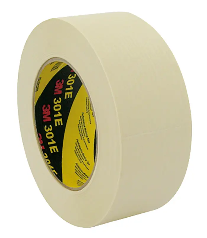 3M Universal Abdeckklebeband 301E, Beige, 24 mm x 50 m, 0.150 mm