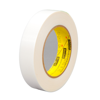 3M UHMW-Polyethylen-Gleitklebeband 5425, Transparent, 18 mm x 20 mm, 0.08 mm, Die Cut