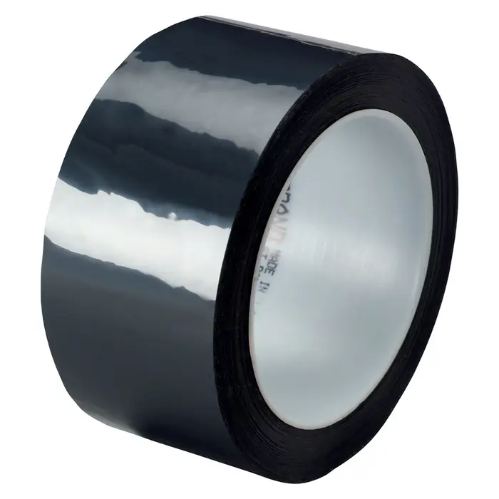 3M Polyesterklebeband 8422, Schwarz, 25 mm x 66 m, 0.06 mm