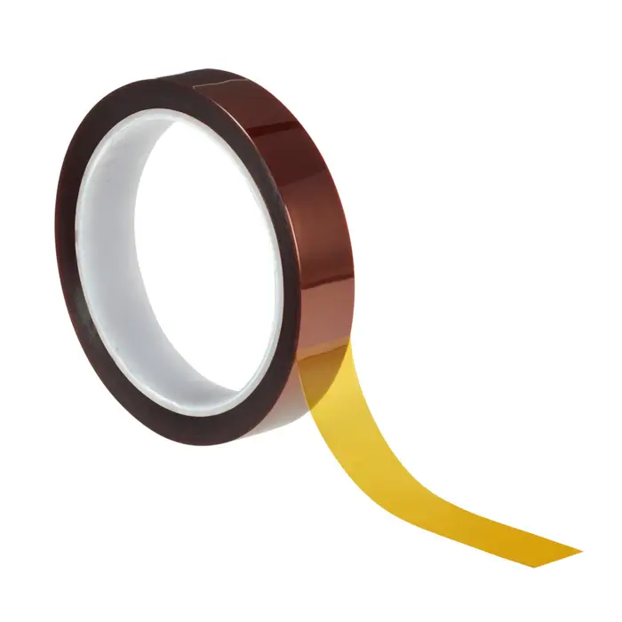 3M 5413 Hochtemperatur Polyimid-Klebeband, Gold, 6 mm x 33 m, 68,58 µm
