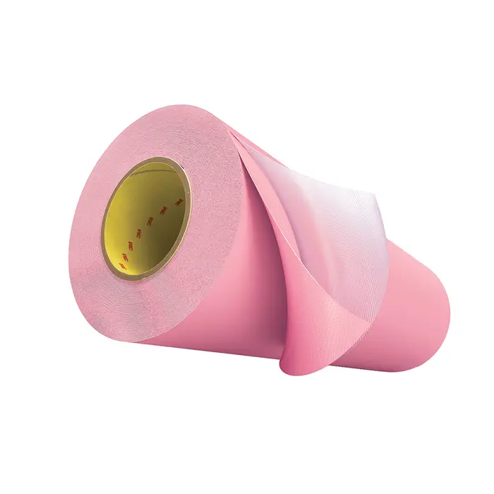3M Cushion-Mount Plus Klischeeklebeband E1915H, Pink, 1372 mm x 33 m, 0.38 mm
