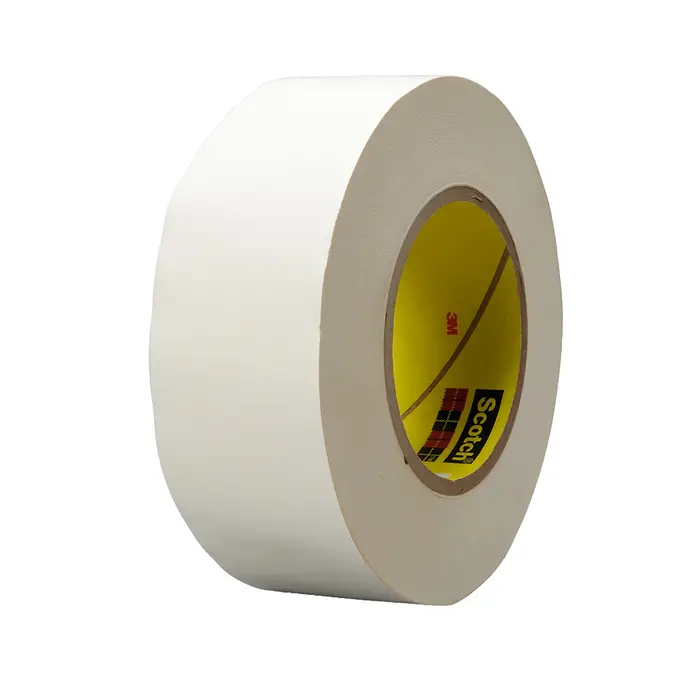 3M Glasgewebe-Klebeband 365, Weiß, 25 mm x 55 m, 0.21 mm