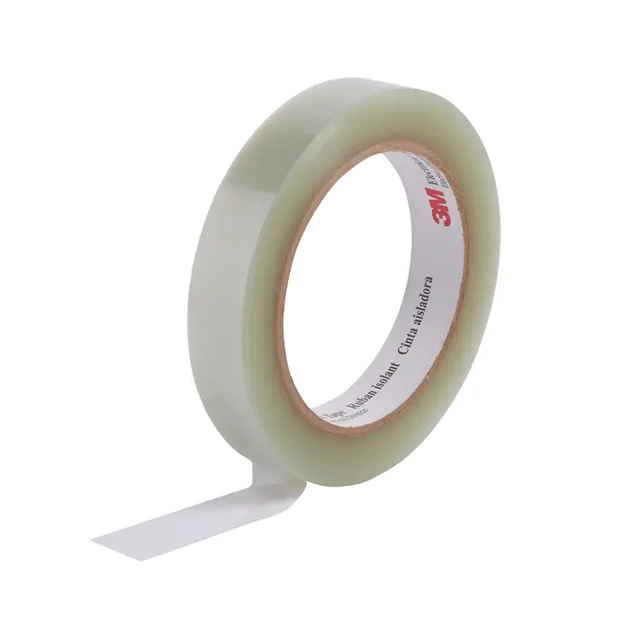 3M ET 5 Polyesterfolie, Transparent, 50 mm x 66 m x 0,06 mm