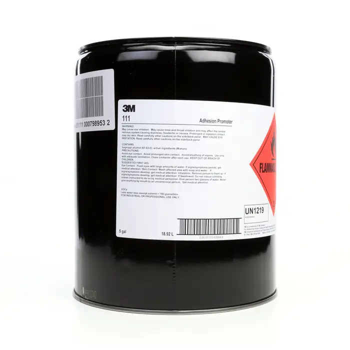 3M Haftvermittler 111, Transparent, 18.9 L, Eimer