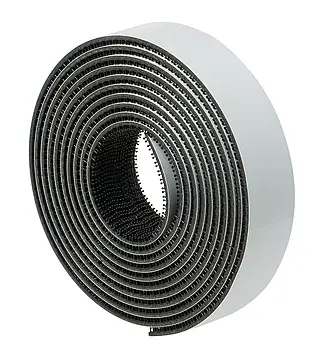 3M Dual Lock Flexibler Druckverschluss SJ3541, Schwarz, 12 mm x 45.7 m, 5.7 mm, 62 Köpfe/cm², Innenbereich