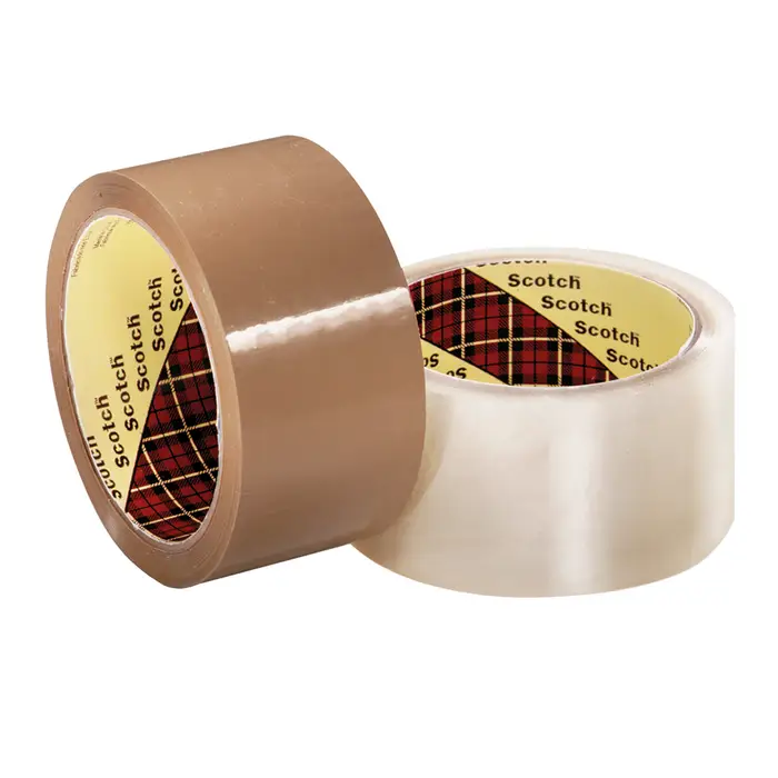 Scotch Hochleistungs-Verpackungsklebeband 3739, Transparent, 48 mm x 132 m