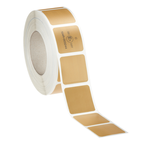 3M Konturmarkierung 957S-71, Gelb, Segmentiert, ECE 104, 51 mm x 50 m