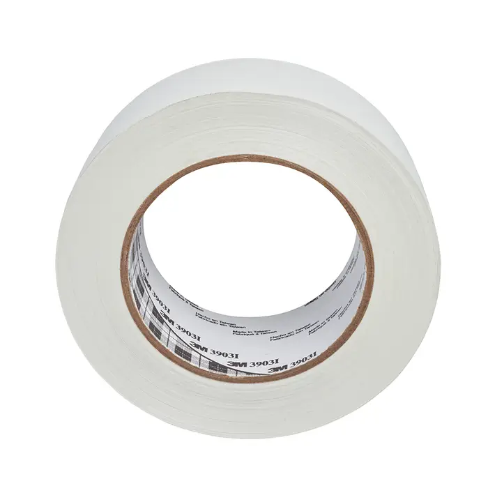 3M Vinyl-Klebeband 3903i, Weiß, 50 mm x 50 m, 0.19 mm