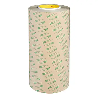 3M Transfer-Klebeband 468MP, Transparent, 610 mm x 165 m, 0.13 mm